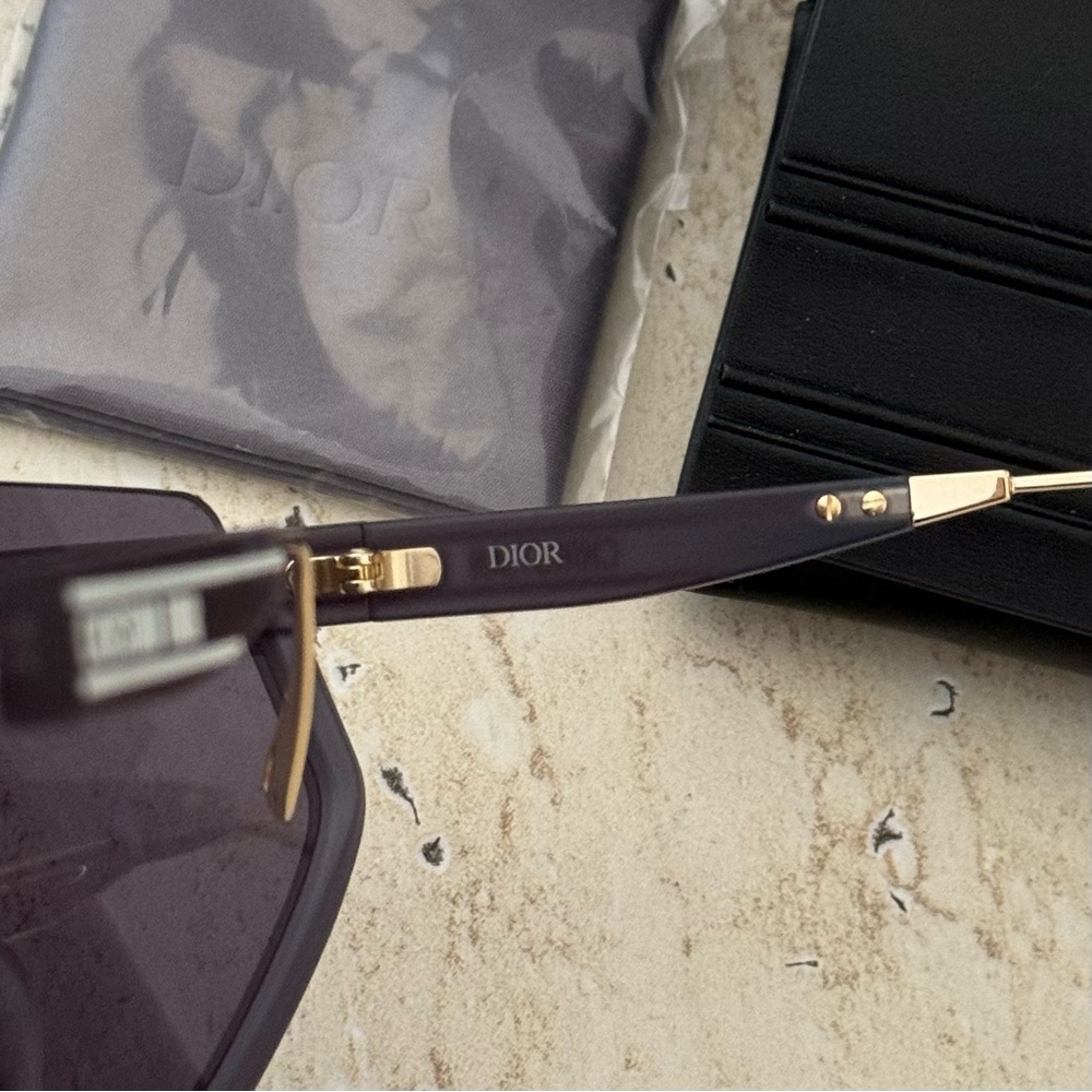 New! Dior Club M2U 31B8 Sunglasses, Monogram Lenses, Authentic! - Picture 13 of 16